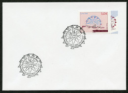 ANDORRA ANDORRE (2022) Luna Park, Parc D’attractions, Amusement Park, Noria, Grande Roue, Ferris Wheel  Premier Jour FDC - FDC