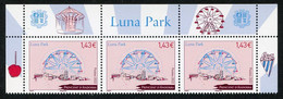 ANDORRA ANDORRE (2022) Luna Park, Parc D’attractions, Amusement Park, Noria, Grande Roue, Ferris Wheel - Mint MNH - Ungebraucht