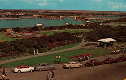 Southport - The Marine Lake And Princes Park Viewed From The Promenade - Southport