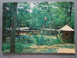 CP 40 Landes  HAGETMAU Parc D'attractions Auberge Des Lacs D'Halco Golf Miniature,pêche ,pédalos, Train Du Far West 1960 - Hagetmau