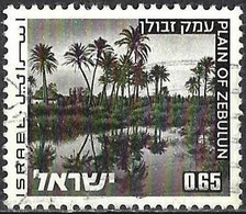 Israel 1973 - Mi 599x - YT 535 ( Landscape : Plain Of Zebulun ) - Oblitérés (sans Tabs)