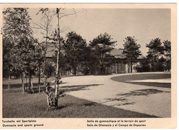 53767 - Deutsches Reich - 1936 - Olympiade Berlin "Olympisches Dorf - Sportplatz", Gebraucht - Olympische Spiele