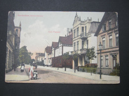 NORDENHAM , Strasse ,  Schöne Karte Um 1921 - Nordenham