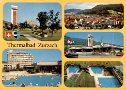 Thermalbad Zurzach - 5 Bilder (1563) * 15. 7. 1981 - Zurzach