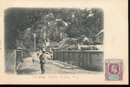 Iron Bridge, Castries . St. Lucie  W.J. - Sainte-Lucie