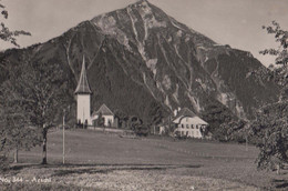 Aeschi Switzerland Stunning  Real Photo Postcard - Aeschi Bei Spiez