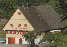 Cafe Martinshof Gasthof Kaltbrunn Switzerland Postcard - Kaltbrunn