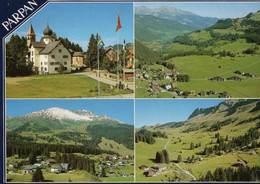 Views From Parpan Hofhaus Switzerland Postcard - Parpan