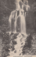 Wolfenschiessen Maienbachfall Swiss Elderly Man Waterfall Postcard - Wolfenschiessen