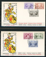 AC-9 Belgique FDC N° 1013 à 1018  A Saisir !!! - 1951-1960