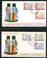 AC-9 Belgique FDC N° 1176 à 1181  A Saisir !!! - 1951-1960