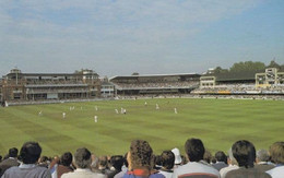 Lords Ground 1980s Panoramic Birds Eye Stunning Cricket Postcard - Cricket