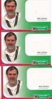 Mike Gatting England Vs South Africa Cricket Test Series 2003 4x Publicity Card - Críquet