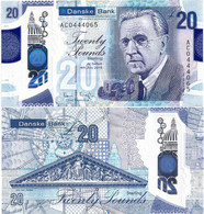 NORTHERN IRELAND - DB       20 Pounds       P-W215       6.7.2019 (2020)       UNC - 20 Pounds