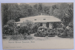 C. P. A. : SEYCHELLES : German Consulate, MAHE - Seychelles