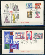 AC7-1 Belgique FDC N° 1082 à 1088  A Saisir !!! - 1951-1960