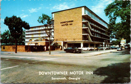 Georgia Savannah Downtowner Motor Inn - Savannah