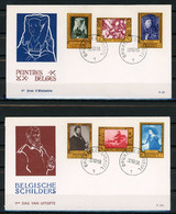 AC7-1 Belgique FDC N° 1076 à 1081    A Saisir !!! - 1951-1960