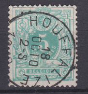 N° 45 HOUFFALIZE - 1869-1888 Lying Lion