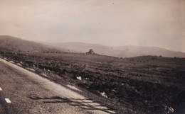 Dartmoor Odd Road Sign Shadow Antique Real Photo Postcard - Dartmoor