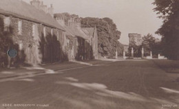 Brancepeth Village Durham Vintage Postcard - Altri & Non Classificati