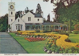 Darlington Park Manor Mansion Durham Rare Womens Institute Photo Postcard - Altri & Non Classificati