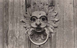 Durham Cathedral The Sanctuary Knocker Real Photo Postcard - Altri & Non Classificati