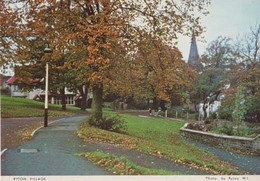 Ryton Village Durham Womens Institute Rare Photo Postcard - Altri & Non Classificati