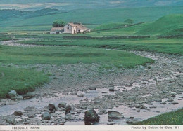 Teesdale Farm Farming Durham Womens Institute Postcard - Altri & Non Classificati