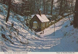 Toll House River Bank Durham Womens Institute Rare Photo Postcard - Altri & Non Classificati