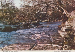 Waters Divide Autumn Winter Teesdale Durham Rare Womens Institute Photo Postcard - Altri & Non Classificati