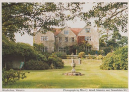 Westholme Winston Manor Hall Durham Womens Institute Postcard - Altri & Non Classificati