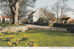 Durham Ox Pub Orston Womens Institute Nottingham Rare Postcard - Altri & Non Classificati