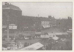 Market Harborough Leicester In 1930 Postcard - Sonstige & Ohne Zuordnung