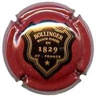 (30) PLACA. CAPSULE CHAMPAGNE ...  BOLLINGER  - LAMBERT 43 - Bollinger