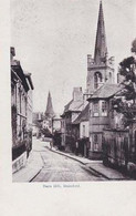 Stamford Northampton Barn Hill Antique Postcard - Northamptonshire