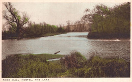 Park Hall Hostel The Lake Mansfield Nottingham Antique Postcard - Other & Unclassified