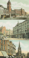 Nottingham Clock 3x Notts Clocks Council Postcard - Autres & Non Classés