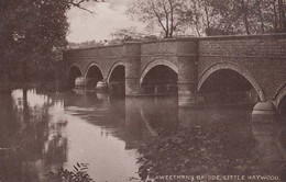 Weetmans Bridge Little Haywood Staffordshire Staffs Old Antique Postcard - Autres & Non Classés