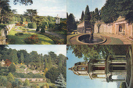 Alton Towers Staffordshire 4x Scenic Postcard S - Autres & Non Classés