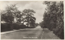 Stafford Road Bloxwich West Midlands RPC Old Postcard - Autres & Non Classés