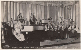 Geraldo & His Gaucho Tango Orchestra Columbia LP Record S Hand Signed Photo - Autographes