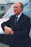 Neil Kinnock Labour Prime Minister House Of Commons COA Large Hand Signed Photo - Autographs