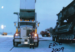 Eric Dufresne Ice Road Truckers 2009 Hand Signed Autograph Photo - Handtekening