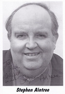 Stephen Aintree Mike Bassett Manager Hearburn Hotel Little Britain Hand Signed Photo - Autographs