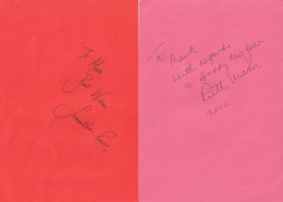 Samantha Power Ruth Madoc Little Britain 2x Autograph S - Autographs