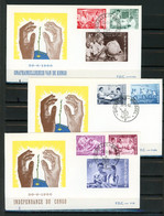 AC7-2 Belgique FDC N° 1139 à 1146    A Saisir !!! - 1951-1960