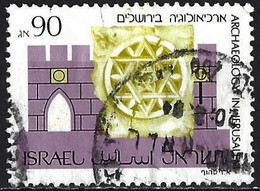 Israel 1989 - Mi 1141 - YT 1085 ( Archaeology In Jerusalem ) - Oblitérés (sans Tabs)