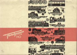 Catalogue FLEISCHMANN 1964 Piéces De Rechange Pour Locomotives HO - Français