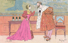 ILLUSTRATEUR HENRI MORIN  CHAMPAGNE BULTEAUX PERE - Morin, Henri